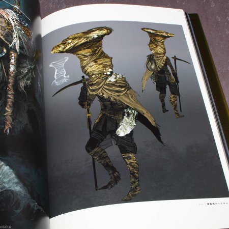 Артбук dark souls design works