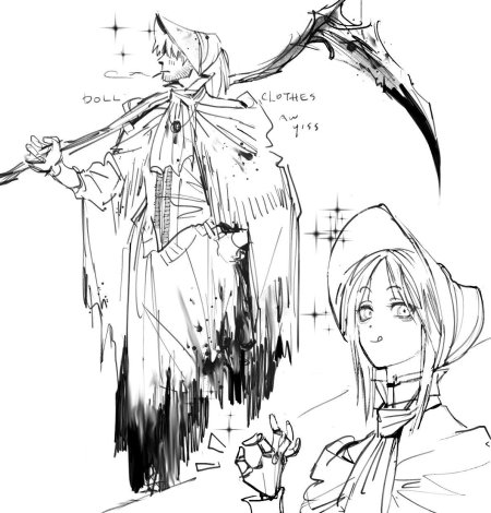 Bloodborne кукла