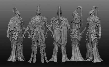 Персонажи дарк соулс