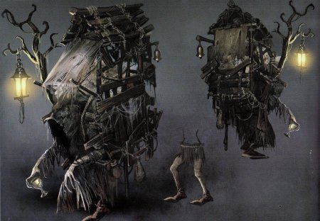 Сундук монстр дарк соулс