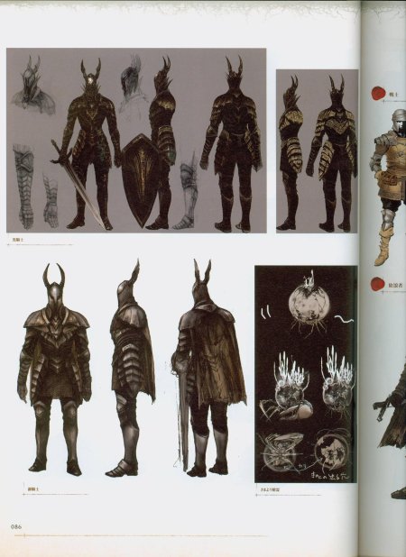 Артбук dark souls