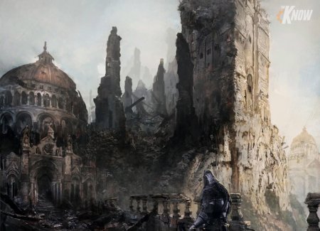 Dark souls концепт арт локации