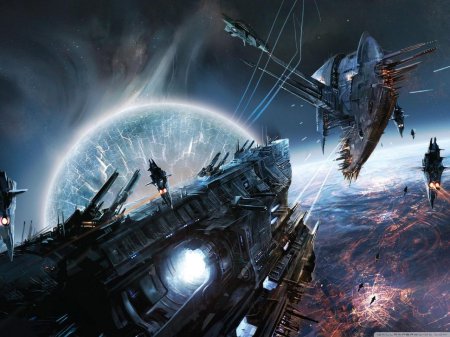 Космические корабли фантастика