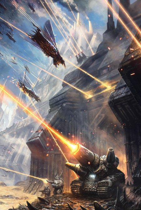 Sci fi art сражения
