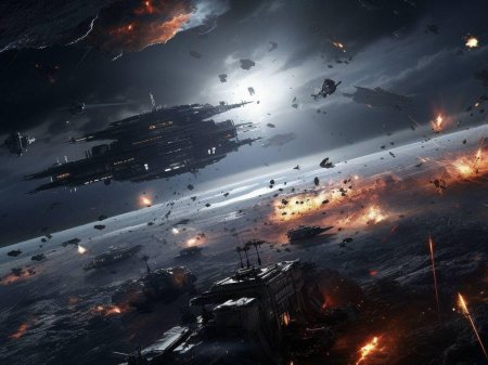 Космическая битва