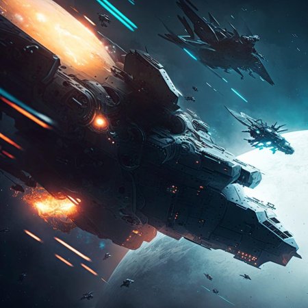 Космические корабли будущего