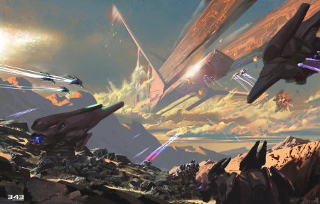 Хало корабли предтечей