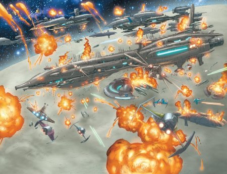 Космический бой звездные войны клонов