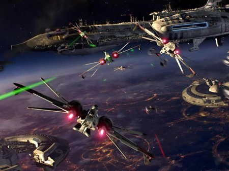 Star wars битва за корусант