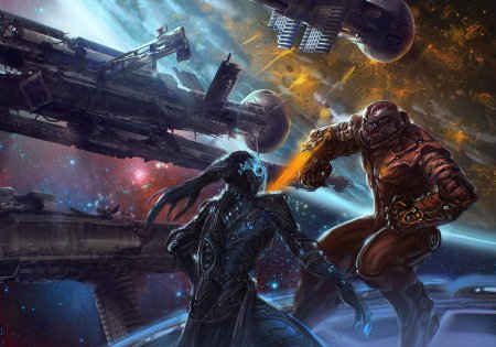 Космическая фантастика