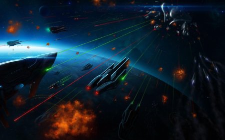 Космические сражения