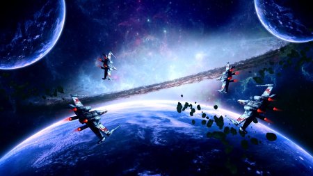 Космический бой star wars xwing