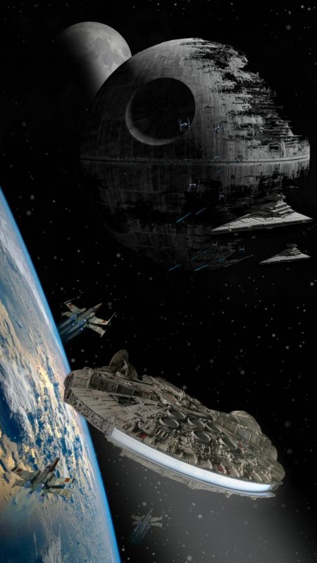 Звезда смерти звездные войны