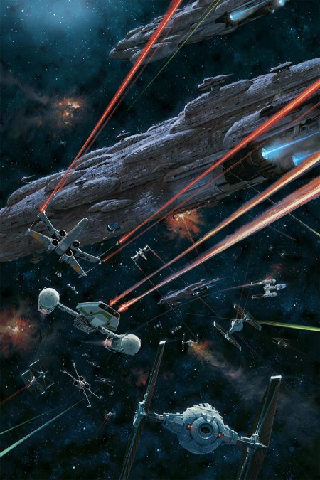 Гиперпространственная война star wars