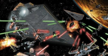 Звездные войны клонов космос