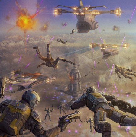 Планетсайд 2 новый конгломерат