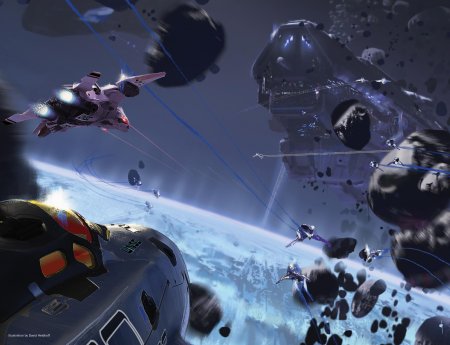 Космический корабль хало