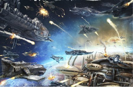 Warhammer 40k космический корабль империума