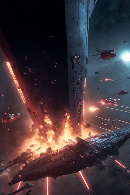 Космические корабли фантастика