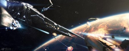 Космические корабли фантастика