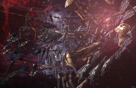 Eve online самая масштабная битва