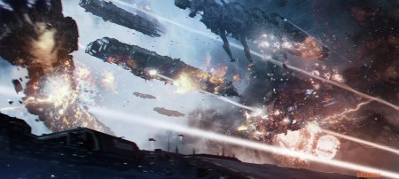 Космические корабли арт