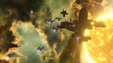 Стелларис космический бой арт