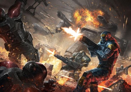 Война будущего арт