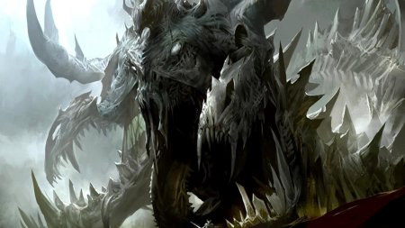 Зазикель дракон хаоса