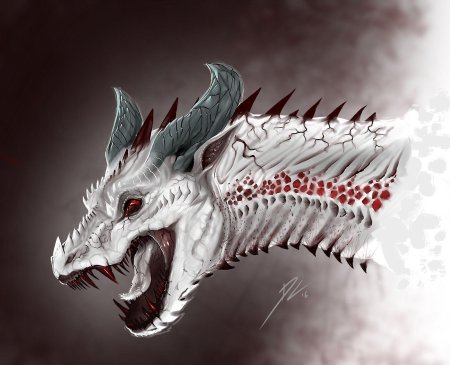 Вампир дракон кейв