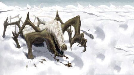 Снежные монстры