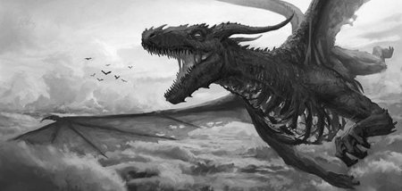 Большие драконы