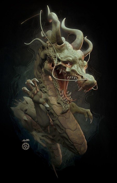 Китайский дракон