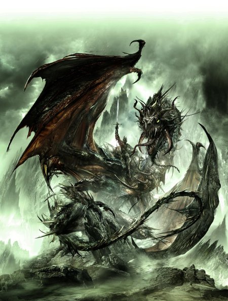 Фэнтези про драконов