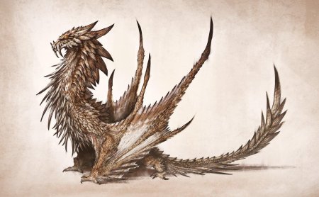 Венгерская хвосторога дракон