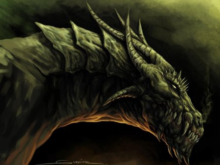 Страшные драконы