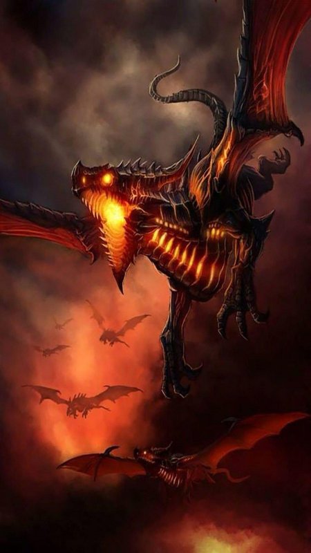 Варкрафт дракон смертокрыл