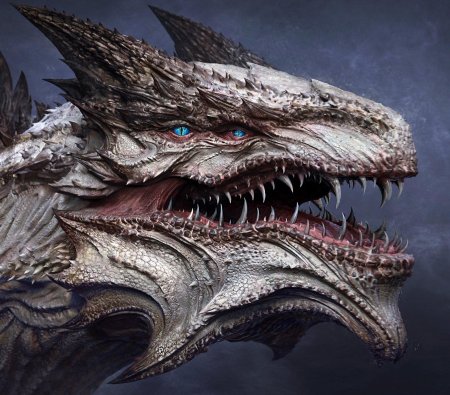 Дракон артстейшен