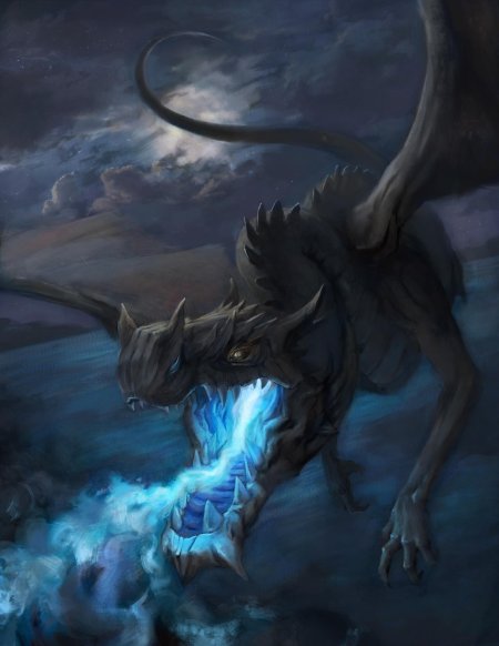 Лазурный дракон цинлун