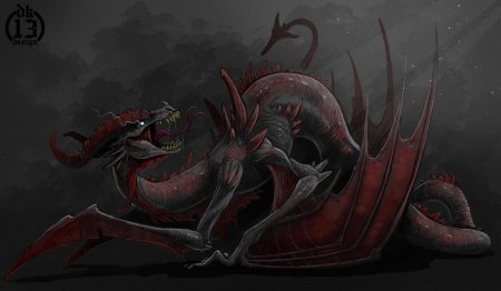 Draconic divide драгон найт