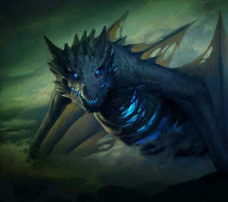 Визерион дракон золотой