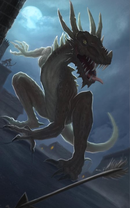 Картины драконов