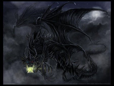 Апполион дракон тьмы