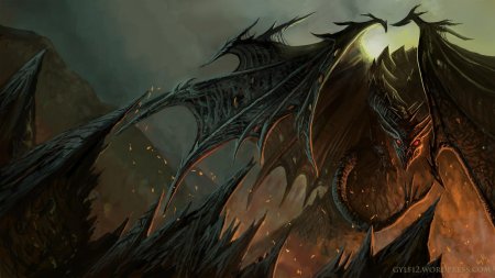 Дракон тьмы нивторион