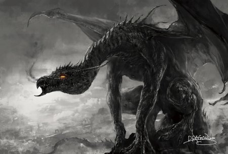 Дракон блэк драгон