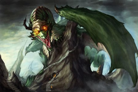 Страшные драконы