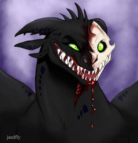 Ночная фурия дракон убийца