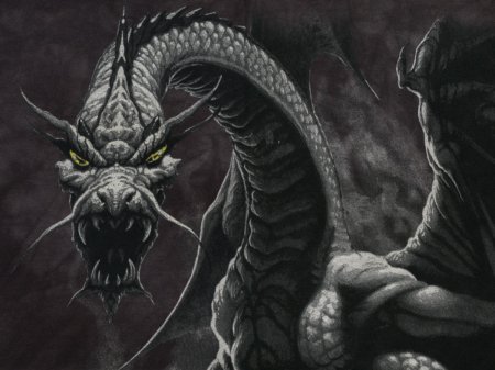 Чëрный дракон