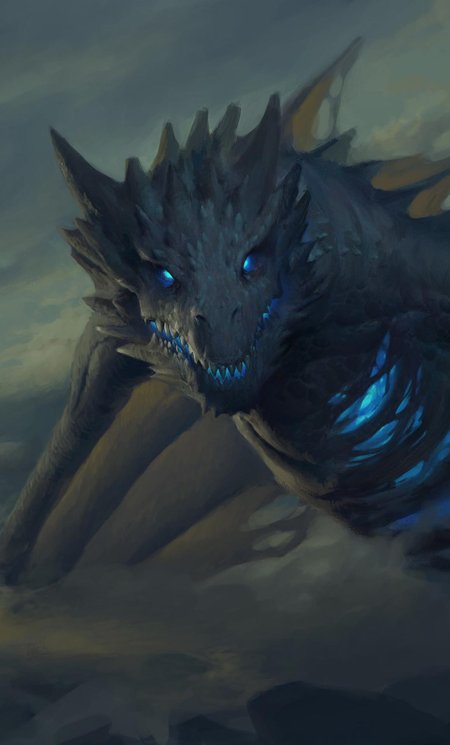 Визерион дракон золотой дракон