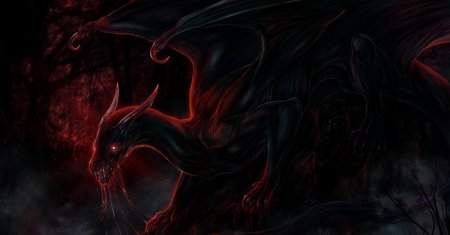 Малласа тёмный дракон